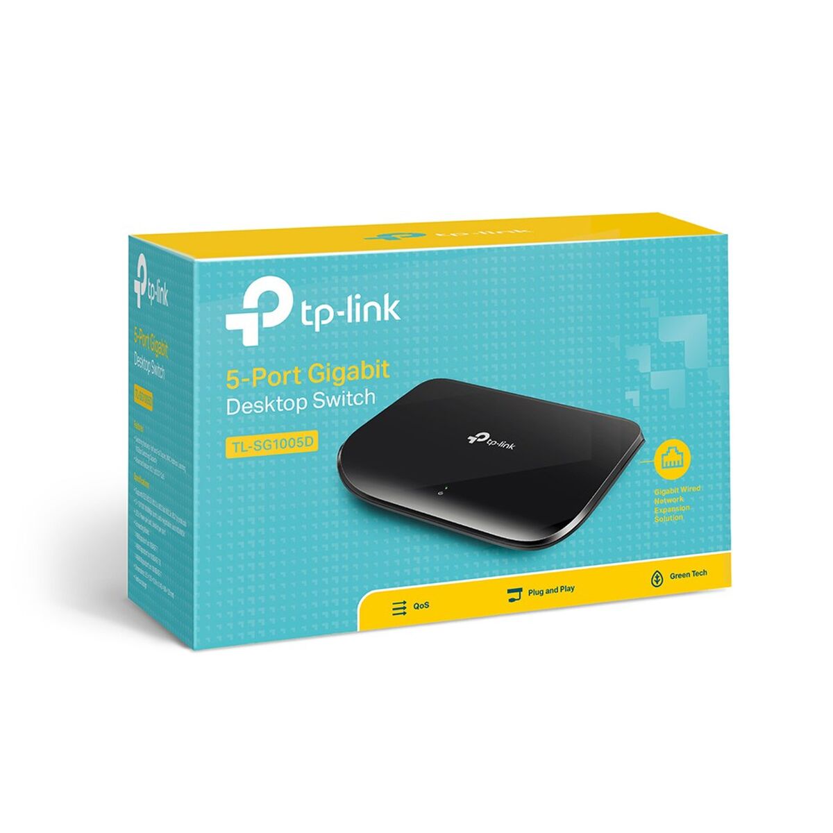 Tp-Link Desktop Switch Tp-Link Tl-Sg1005D