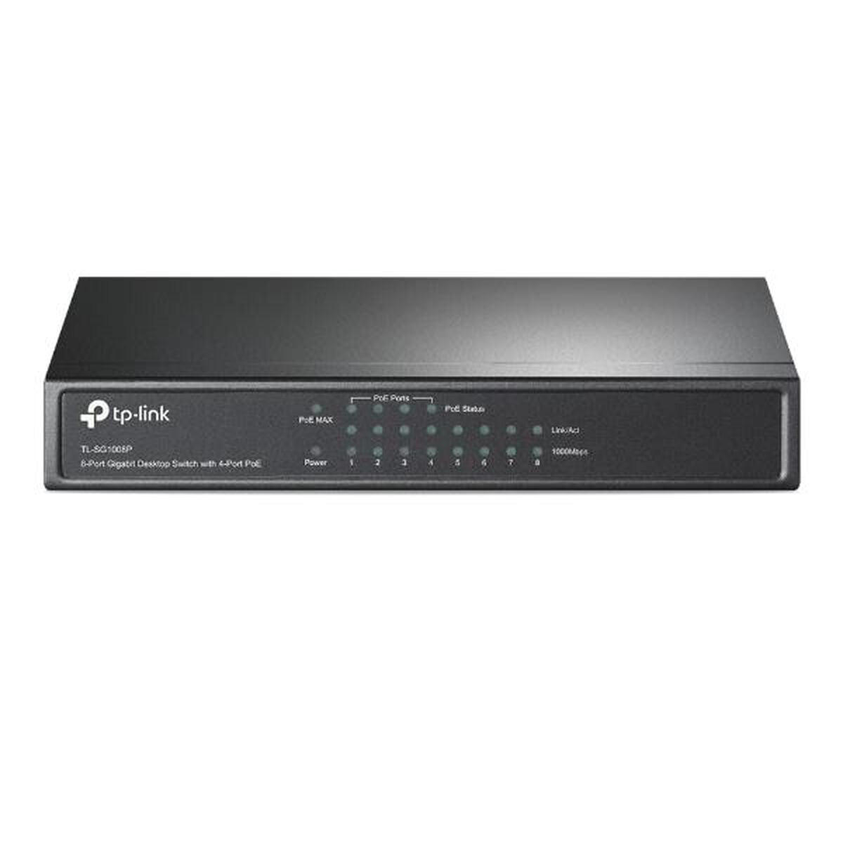 Tp-Link Desktop Switch Tp-Link Tl-Sg1008P