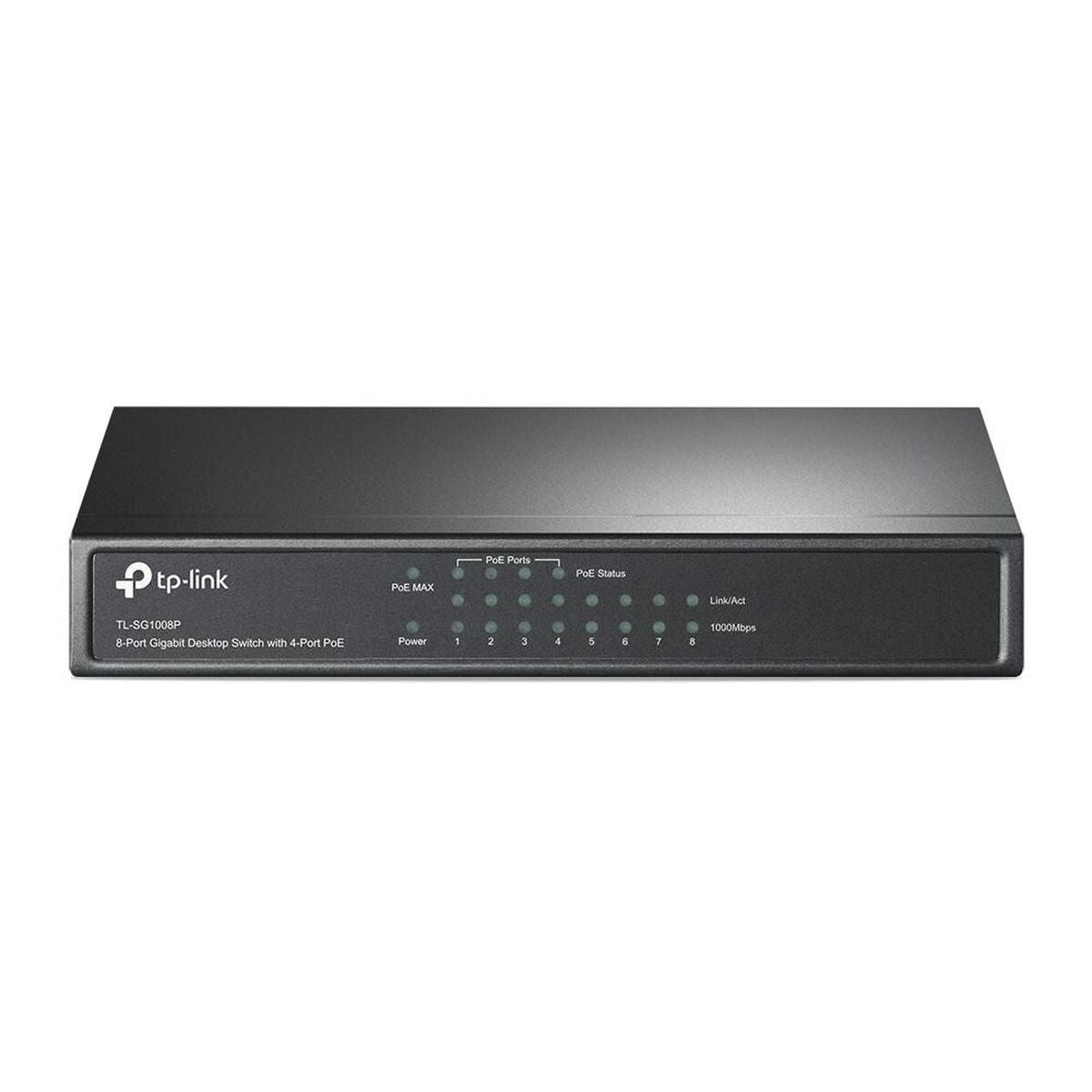 Tp-Link Desktop Switch Tp-Link Tl-Sg1008P