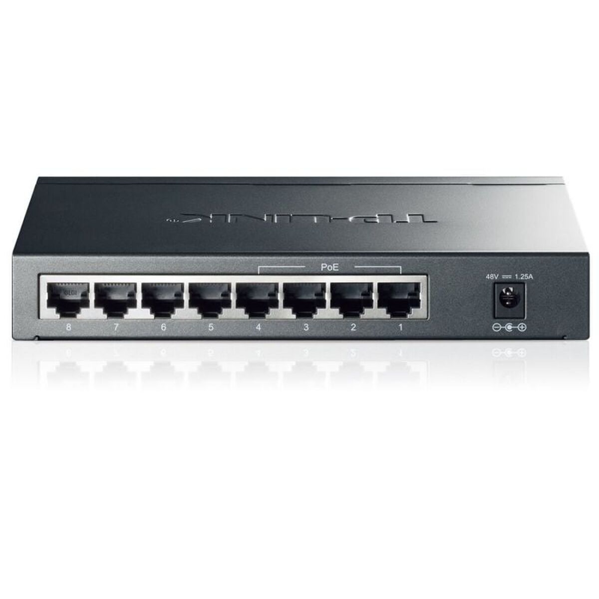 Tp-Link Desktop Switch Tp-Link Tl-Sg1008P