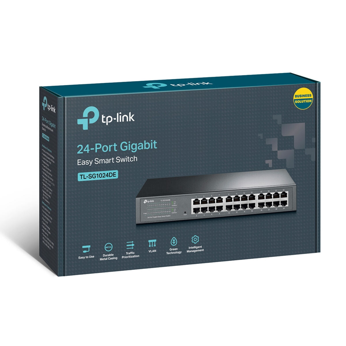 Tp-Link Desktop Switch Tp-Link Tl-Sg1024De