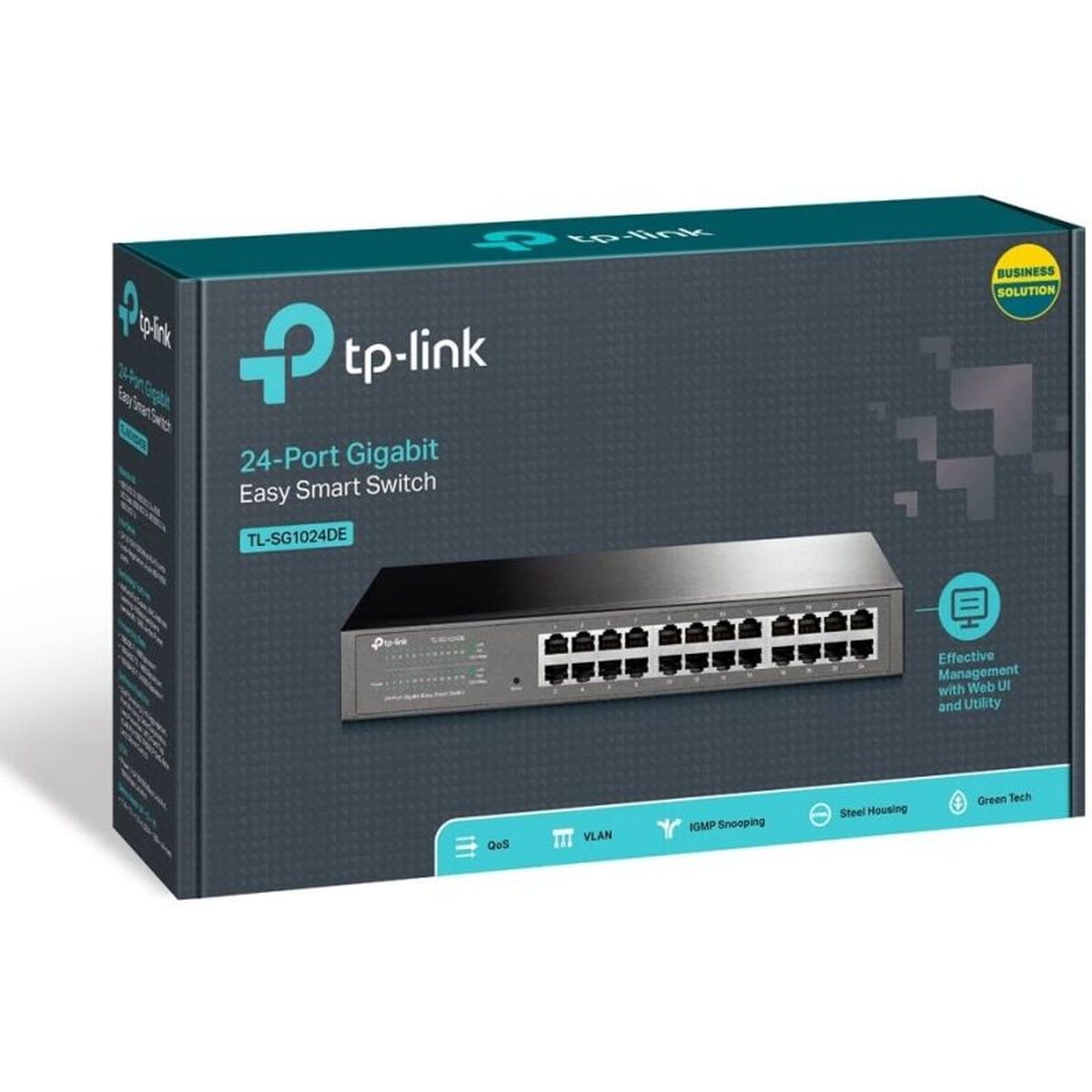 Tp-Link Desktop Switch Tp-Link Tl-Sg1024De