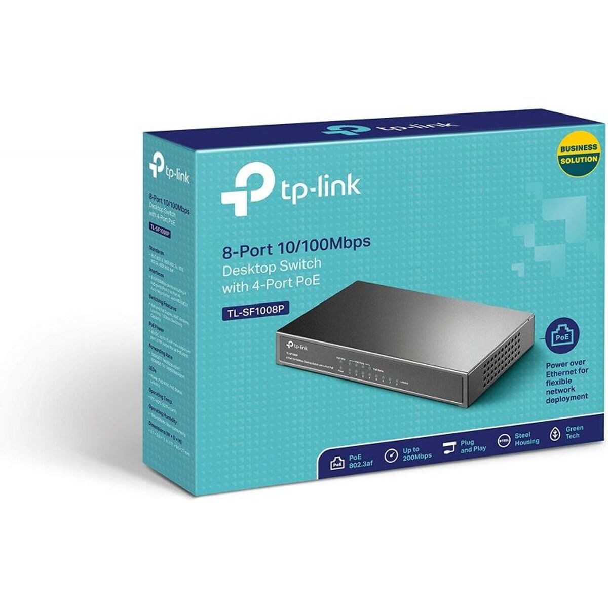 Tp-Link Desktop Switch Tp-Link Tl-Sf1008P