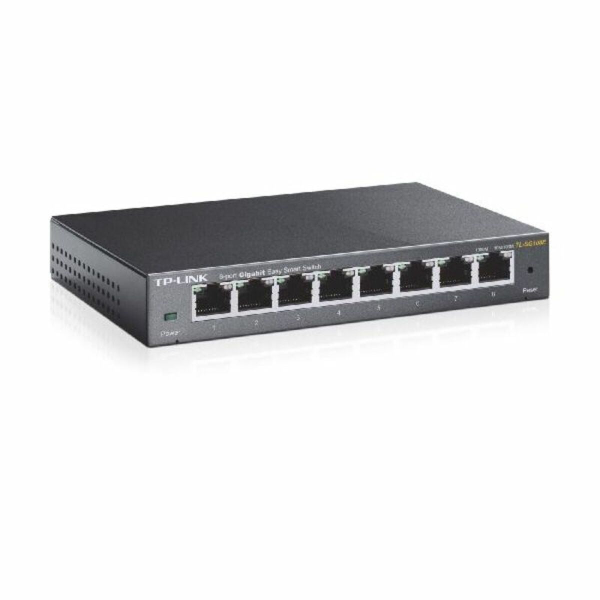 Tp-Link Desktop Switch Tp-Link Tl-Sg108E 16 Gbps