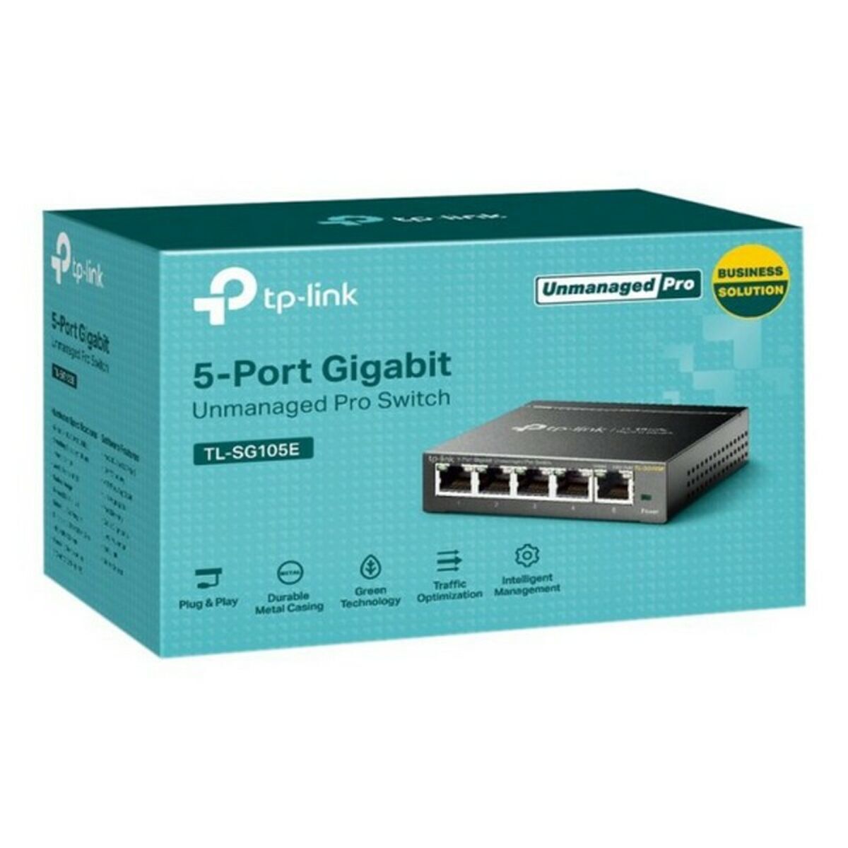 Tp-Link Desktop Switch Tp-Link Tl-Sg105E