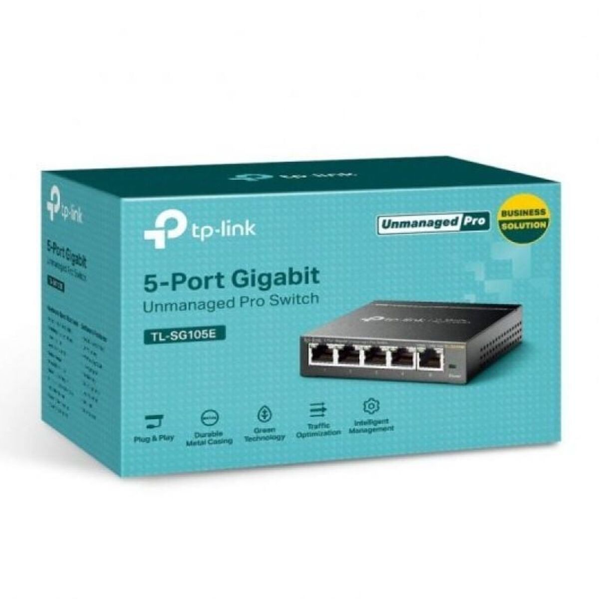 Tp-Link Desktop Switch Tp-Link Tl-Sg105E