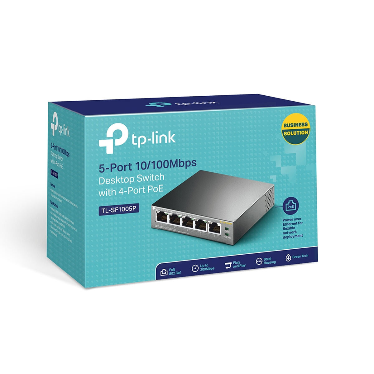 Tp-Link Desktop Switch Tp-Link Tl-Sf1005P