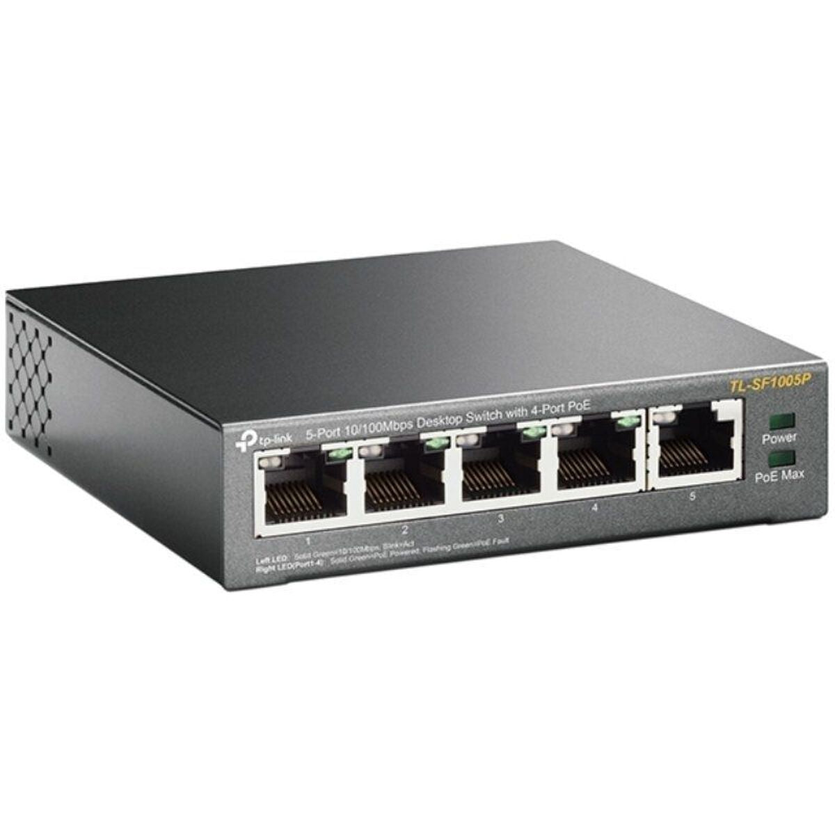 Tp-Link Desktop Switch Tp-Link Tl-Sf1005P