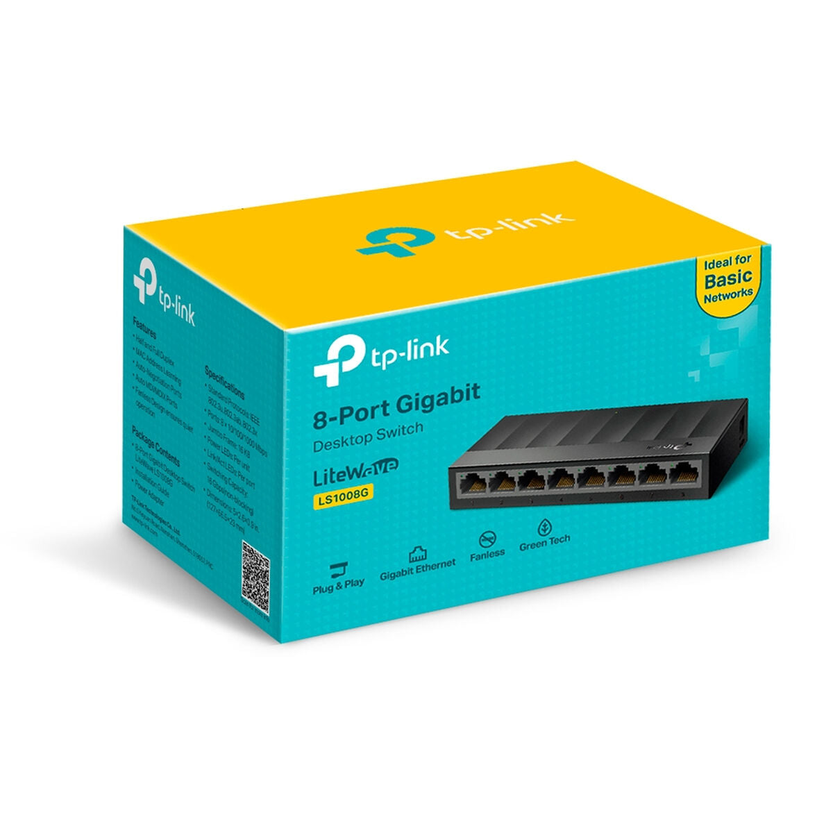 Tp-Link Desktop Switch Tp-Link Ls1008G