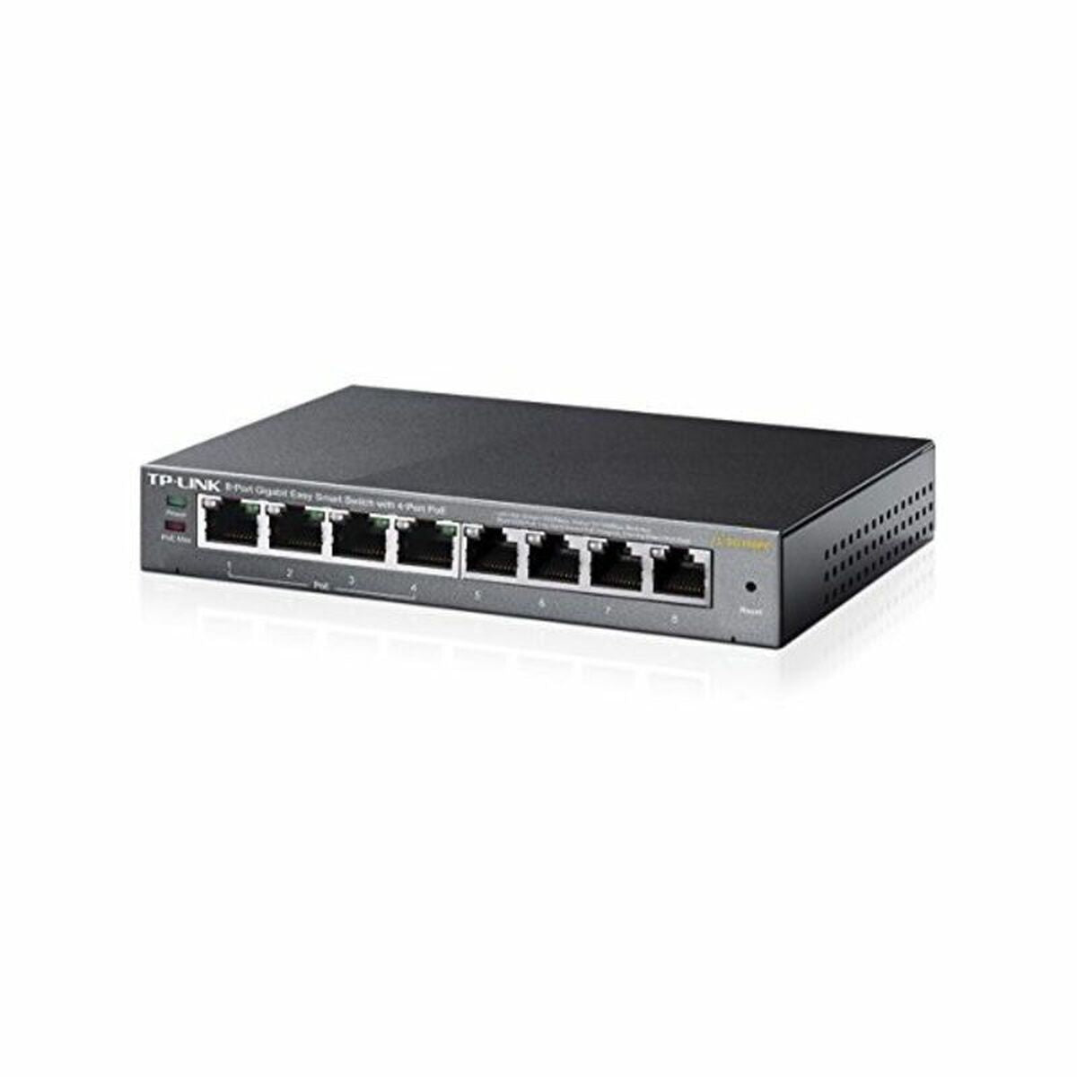 Tp-Link Desktop Switch Tp-Link Tl-Sg108Pe Poe 16 Gbps