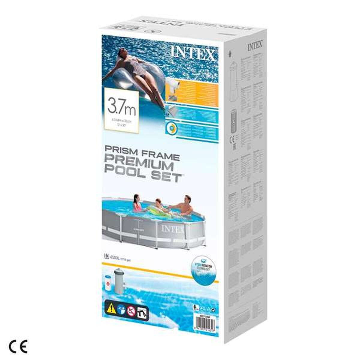 Intex Removable Pool Intex 26712 Treatment Plant For Swimming Pool (Refurbished A)