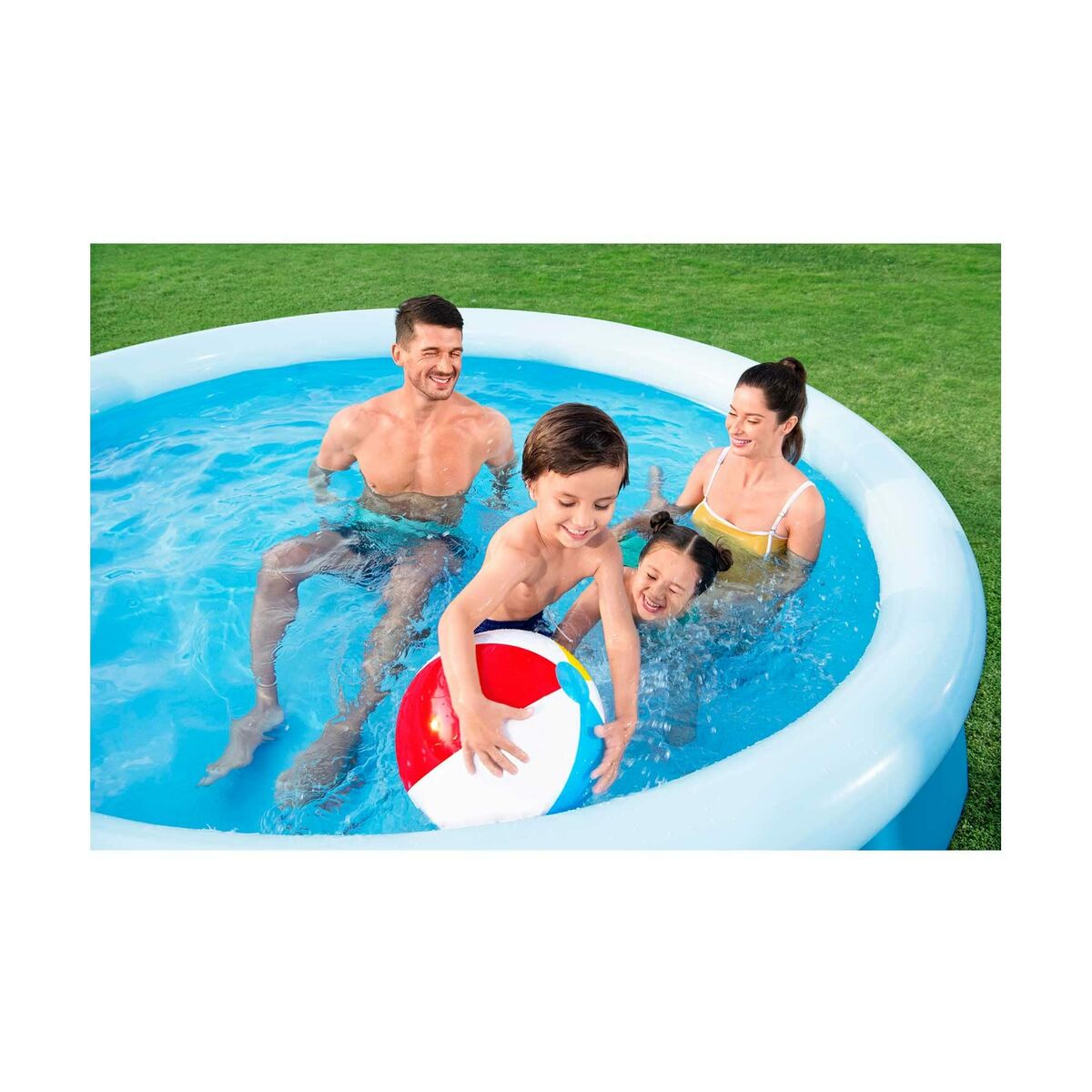 Bestway Inflatable Pool Bestway Blue 3200 L 305 X 66 Cm