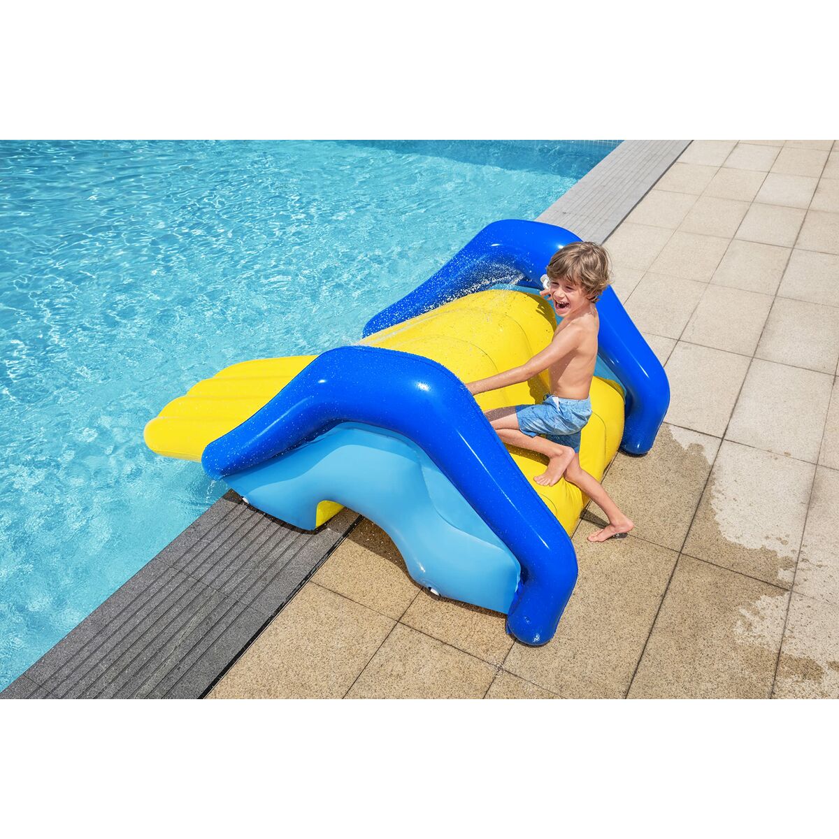Bestway Pool Toboggan Bestway 247 X 124 X 100 Cm