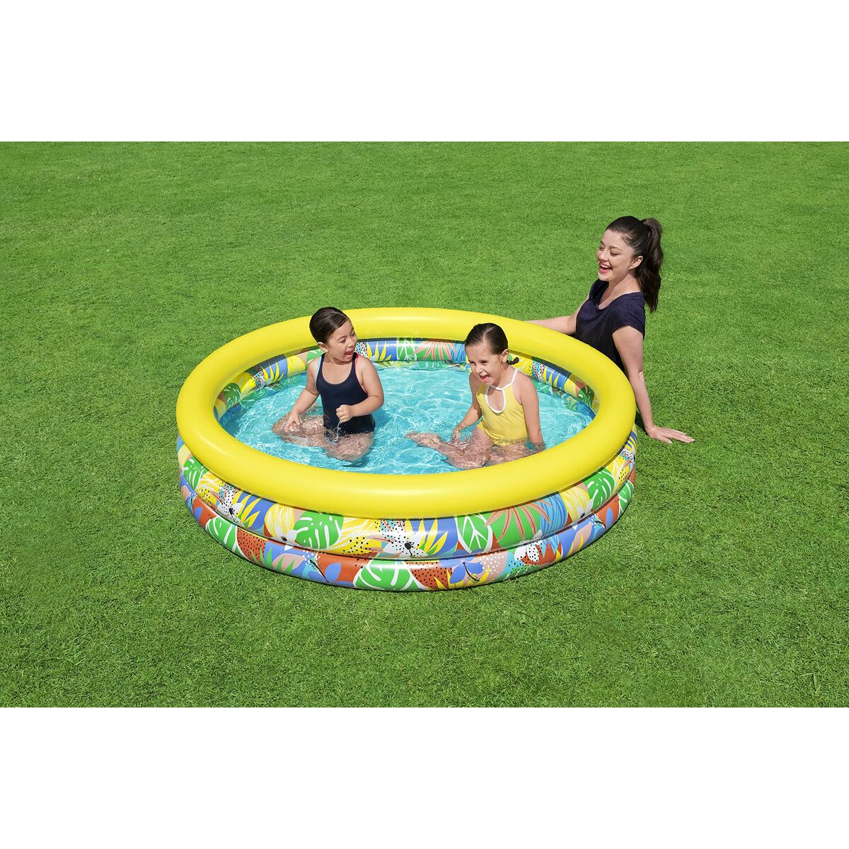 Bestway Inflatable Paddling Pool For Children Bestway 168 X 38 Cm