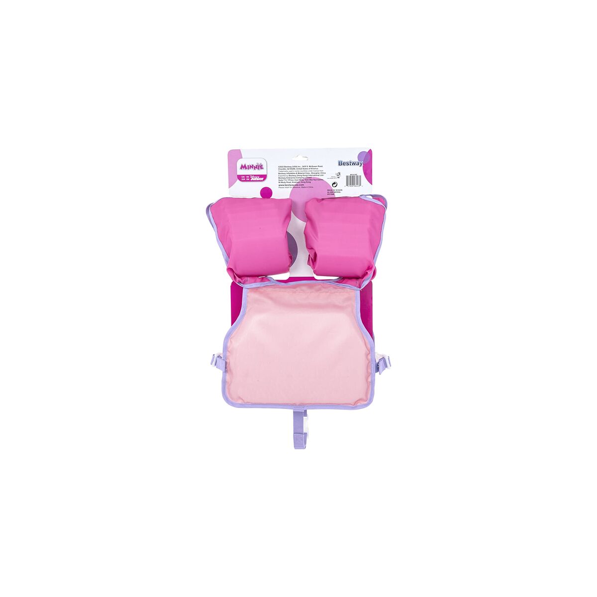 Swimming Goggles Bestway Pink M/L 19-30 kg