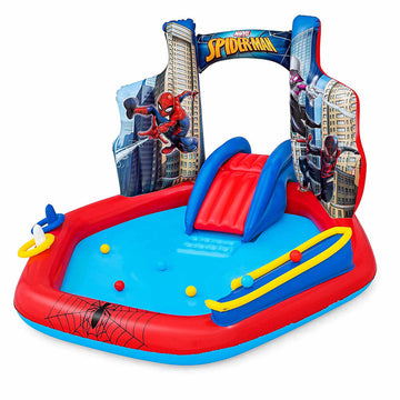 Bestway Children's Pool Bestway Spiderman 211 X 206 X 127 Cm Playground