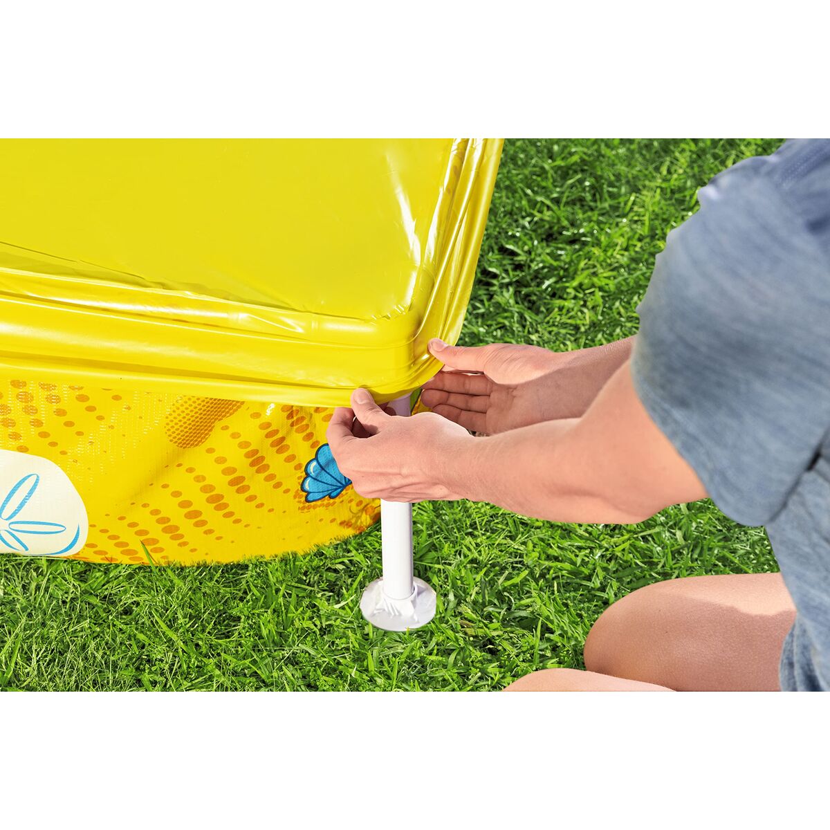 Bestway Inflatable Paddling Pool For Children Bestway 210 X 30 X 112 Cm