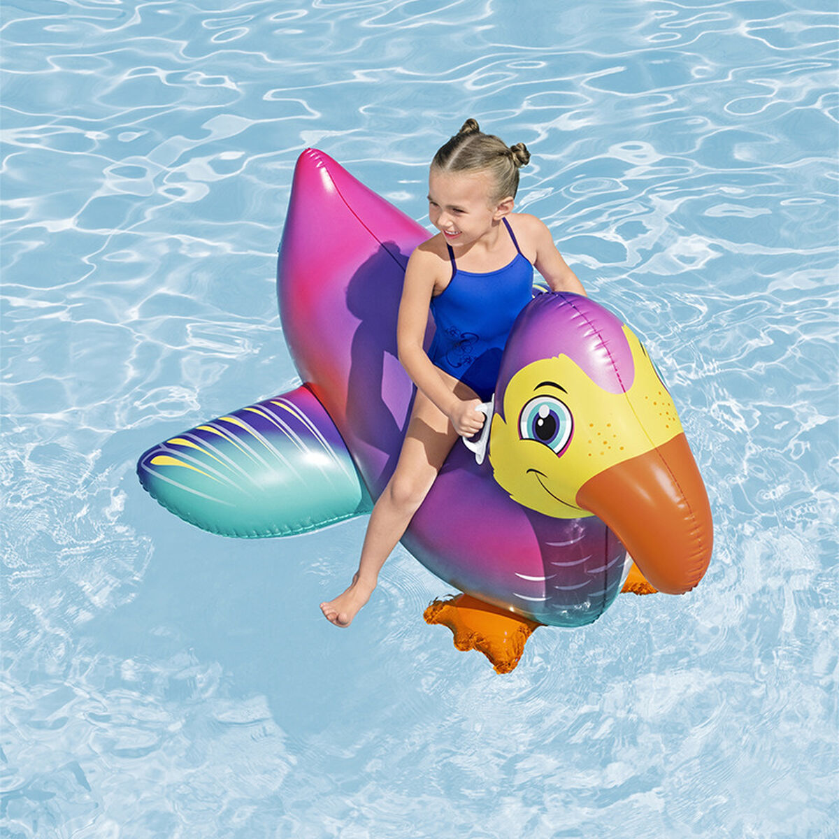 Bestway Inflatable Pool Figure Bestway Tucán 141 X 113 Cm 112 X 127 X 89 Cm