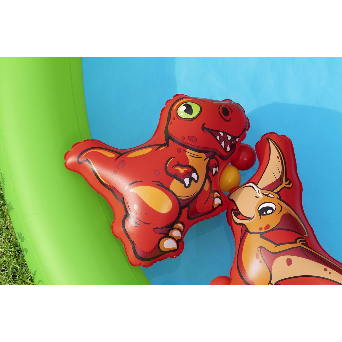 Bestway Inflatable Pool Dinosaur Play Park 241X140X137 Cm 3-6 Years Garden 53160