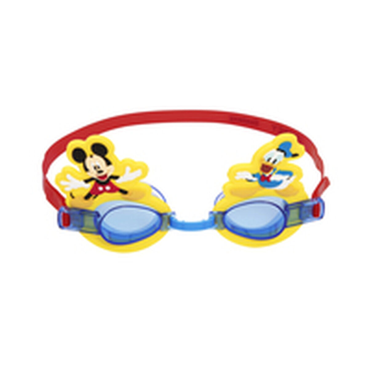Swimming Goggles Bestway Yellow