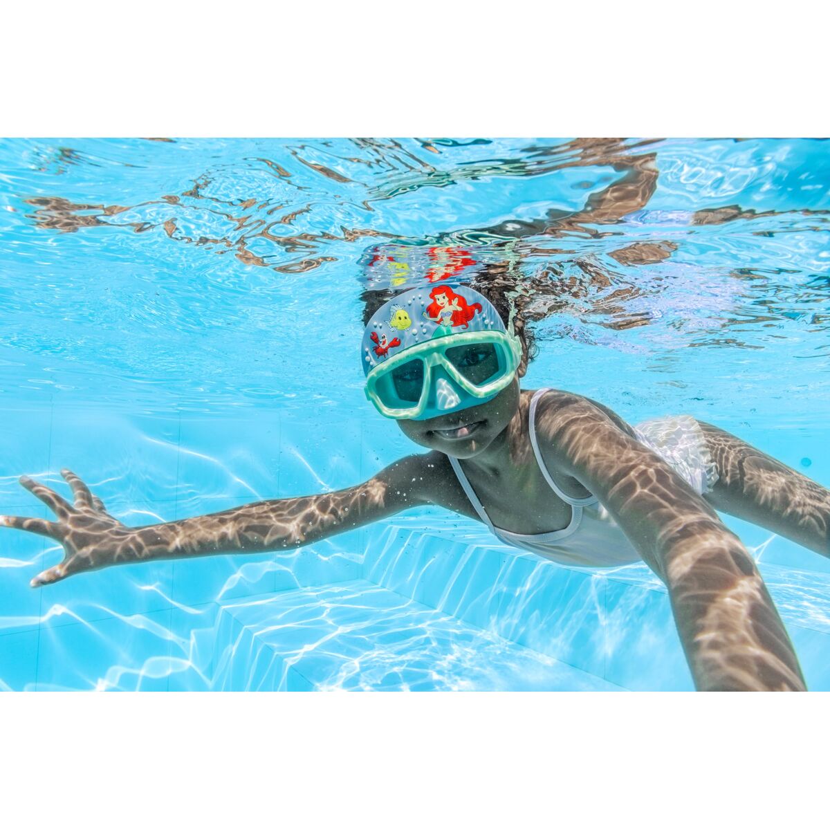 Swimming Goggles Bestway Green