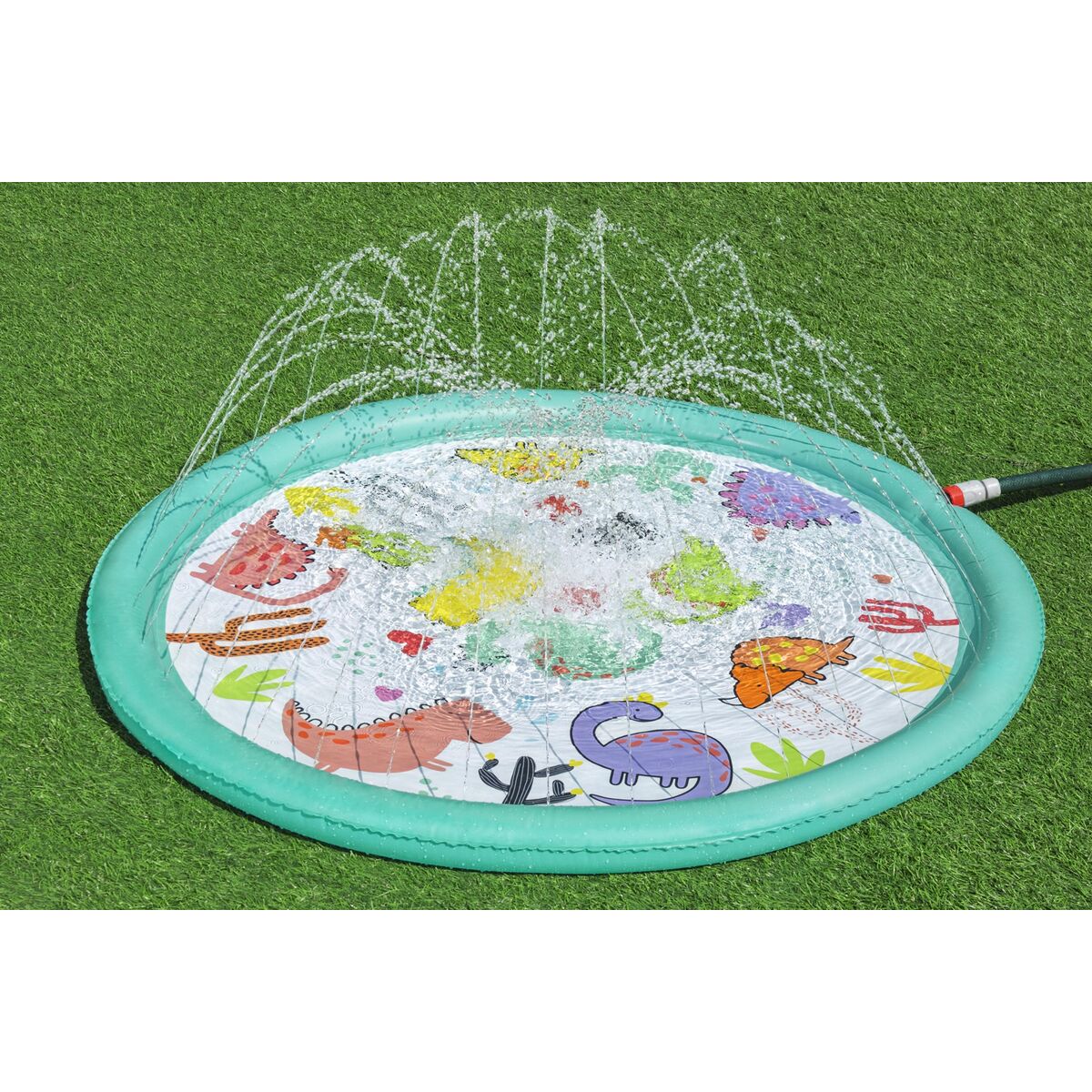 Bestway Inflatable Dinosaur Sprinkler D122 cm +2 Years Garden 52698