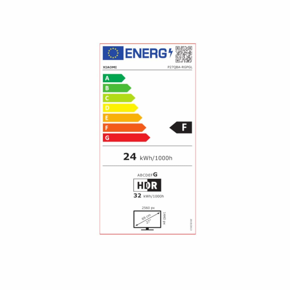 Xiaomi Gaming Monitor Xiaomi Wide Quad Hd 27"