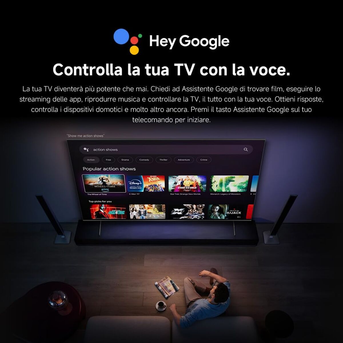 Xiaomi Smart Tv Xiaomi Ela5692Eu 100" 4K Ultra Hd Led Hdr Qled (Refurbished A)