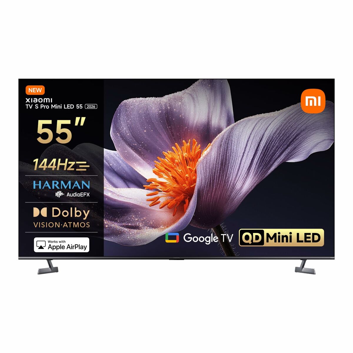 Xiaomi Smart Tv Xiaomi Ela6300Eu 4K Ultra Hd Qled