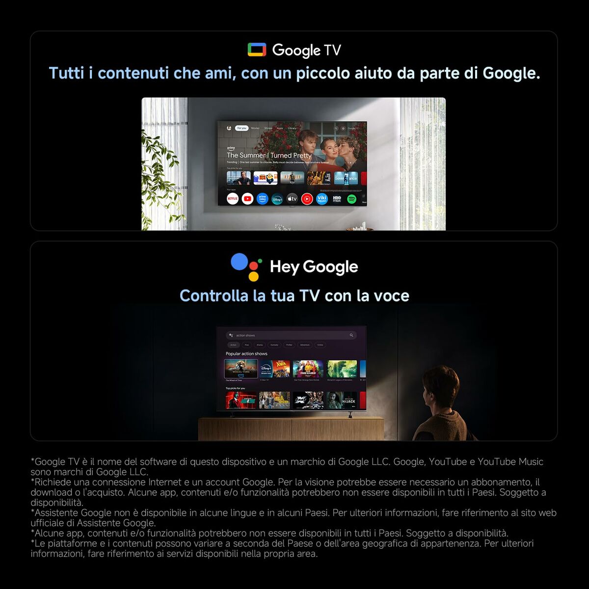 Xiaomi Smart Tv Xiaomi Ela6318Eu 4K Ultra Hd Qled