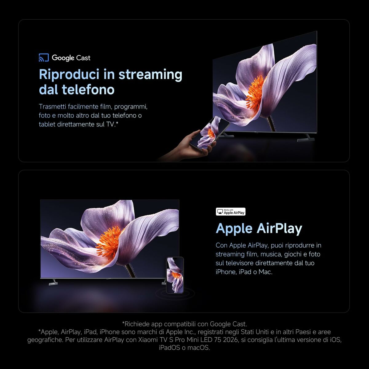 Xiaomi Smart Tv Xiaomi Ela6318Eu 4K Ultra Hd Qled