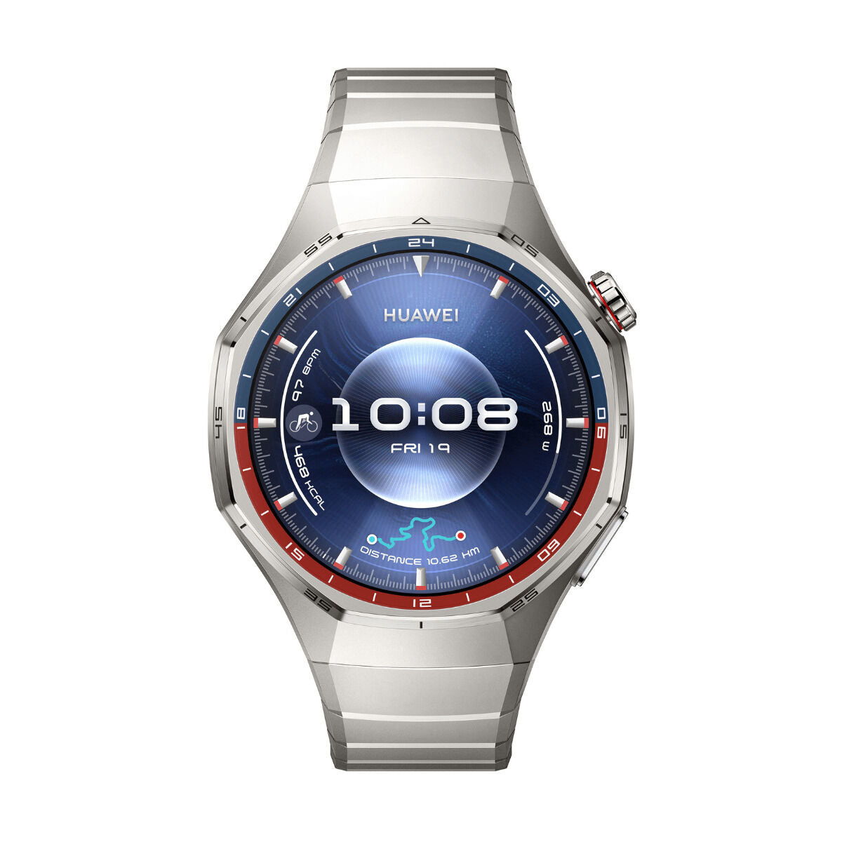 Huawei Smartwatch Huawei Watch Gt 6 Pro 46Mm Atum-B29M Silver 1,47" 46 Mm