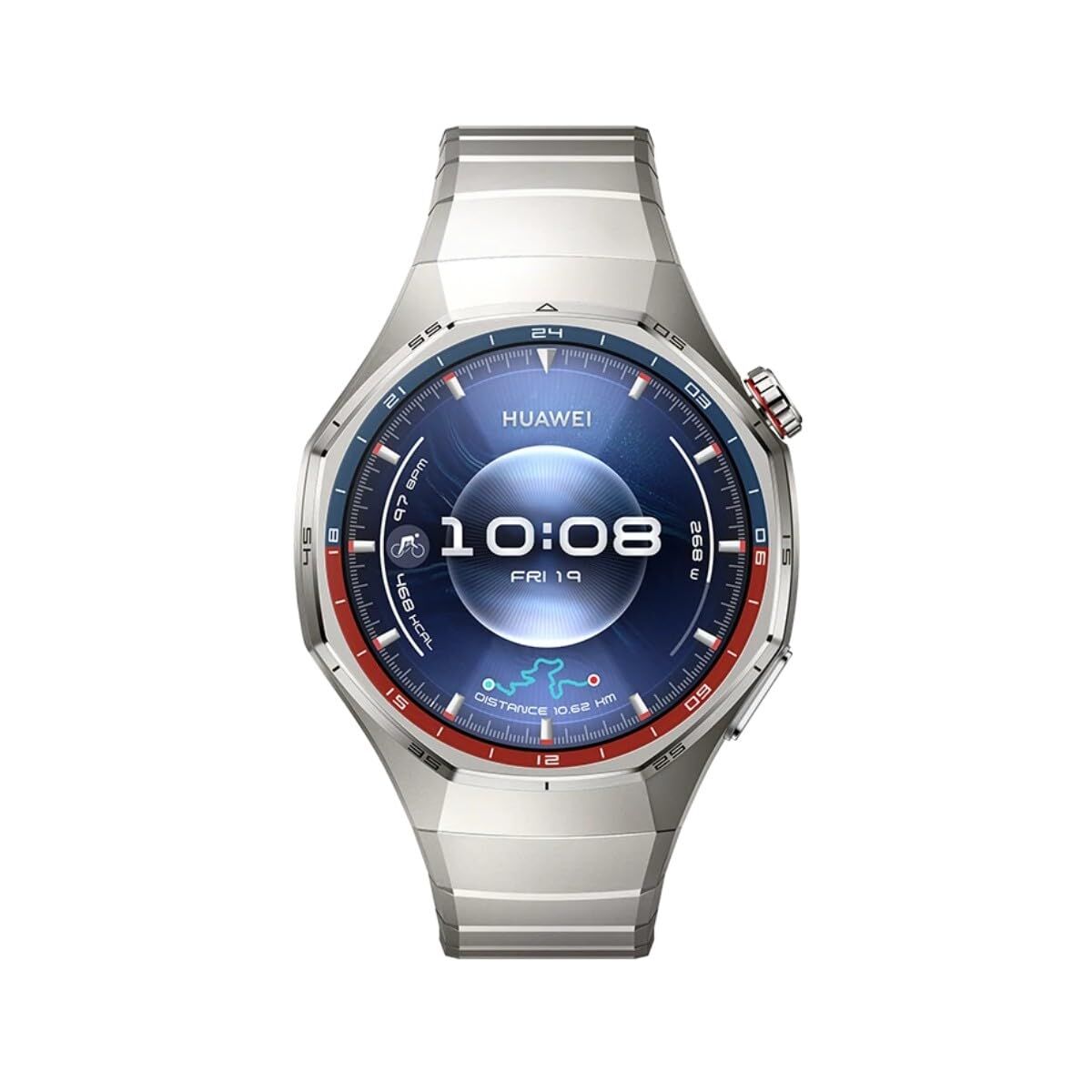 Huawei Smartwatch Huawei Watch Gt 6 Pro 46Mm Atum-B29M Silver 1,47" 46 Mm