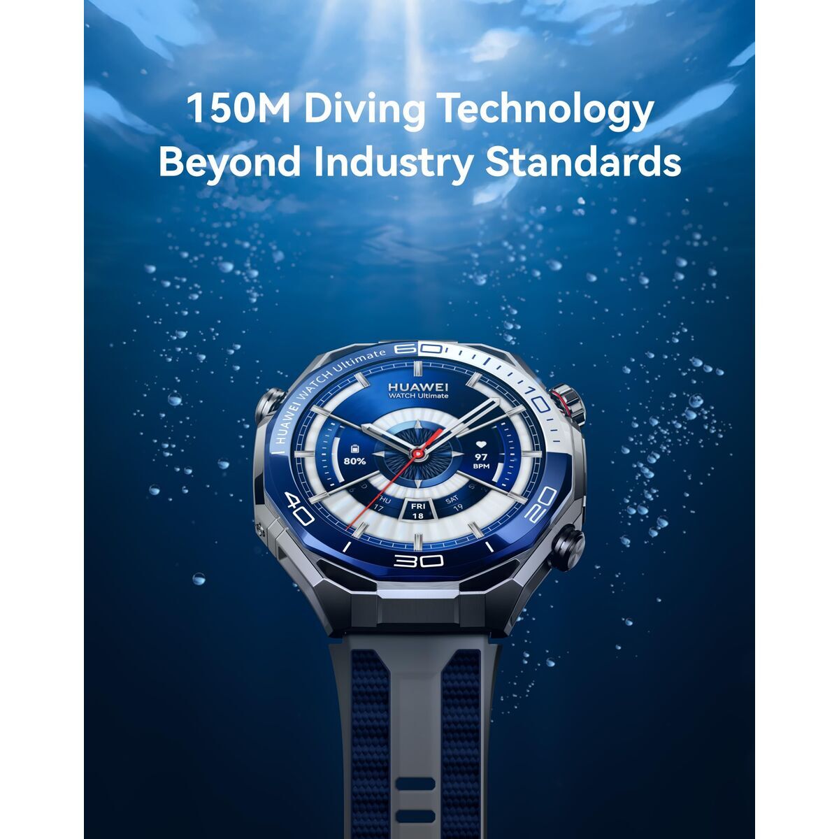 Huawei Smartwatch Huawei Watch Ultimate 2 Black 1,5" 46 Mm Ø 48 Mm