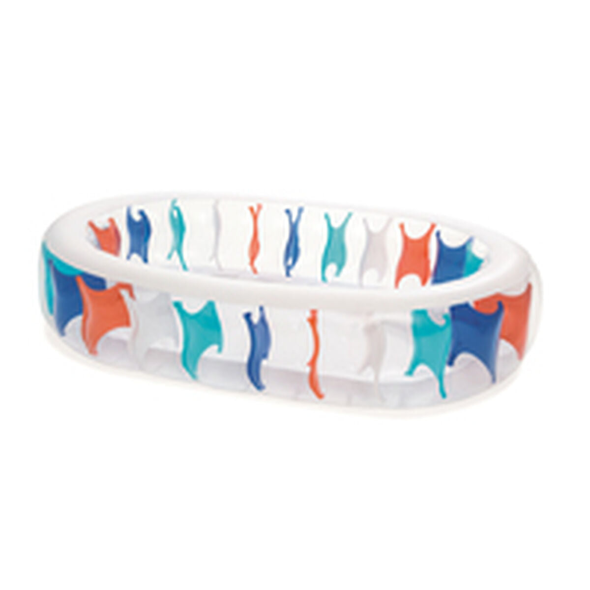 Bestway Inflatable Pool Bestway Multicolour 229 X 152 X 51 Cm