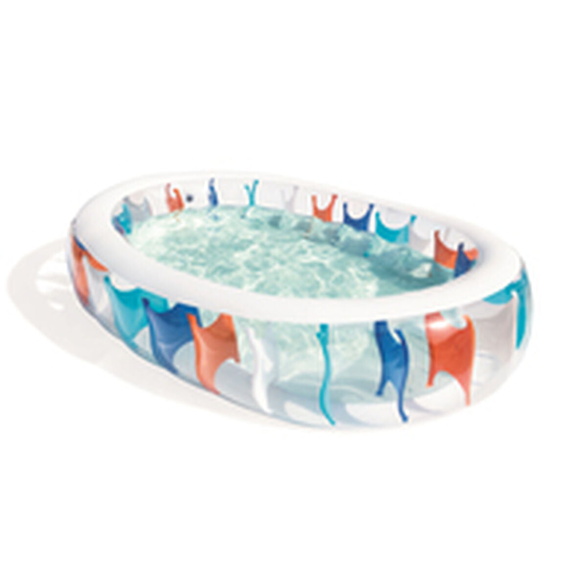 Bestway Inflatable Pool Bestway Multicolour 229 X 152 X 51 Cm