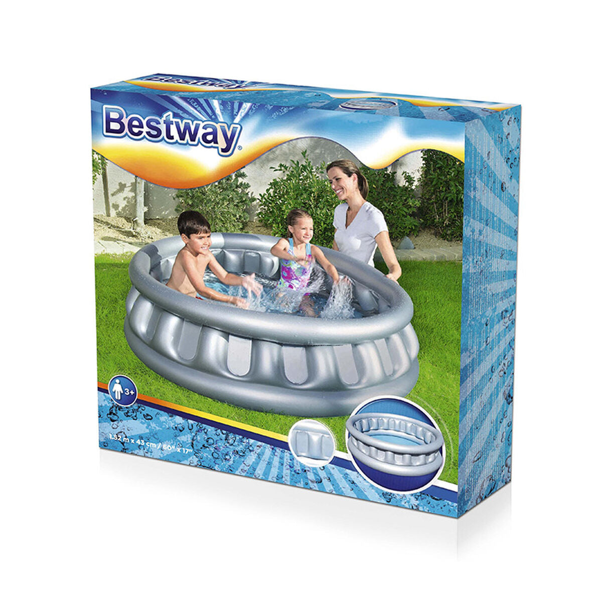 Bestway Inflatable Paddling Pool For Children Bestway 152 X 43 Cm