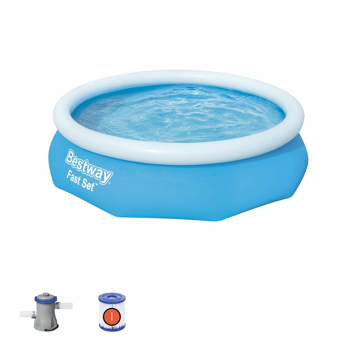 Bestway Inflatable Pool Bestway Blue 3800 L 305 X 76 Cm
