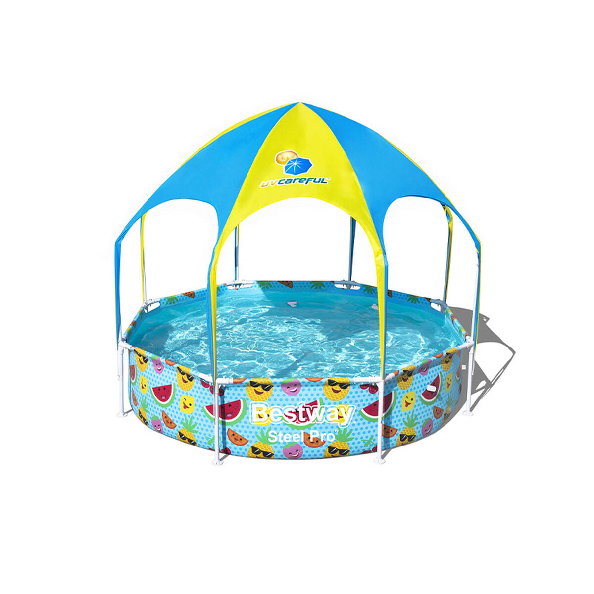 Bestway Removable Pool Bestway 244 X 51 Cm 244 X 244 X 51 Cm