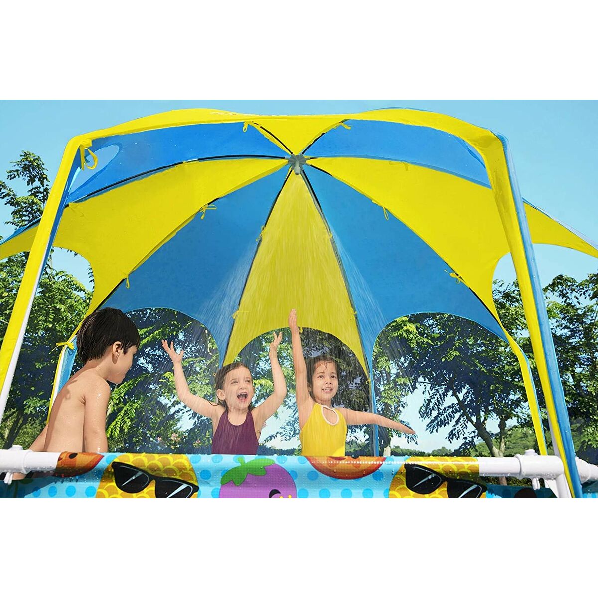 Bestway Removable Pool Bestway 244 X 51 Cm 244 X 244 X 51 Cm