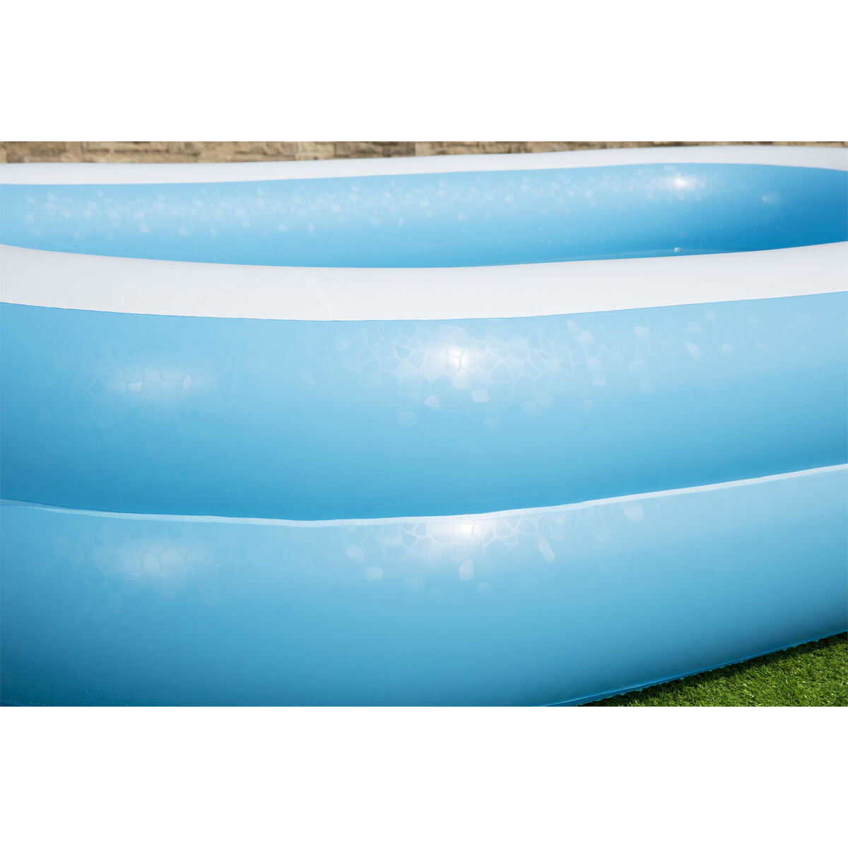 Bestway Inflatable Paddling Pool For Children Bestway Multicolour 262 X 175 X 51 Cm