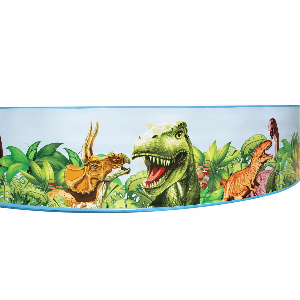 Bestway Inflatable Paddling Pool For Children Bestway Dinosaurs 244 X 46 Cm