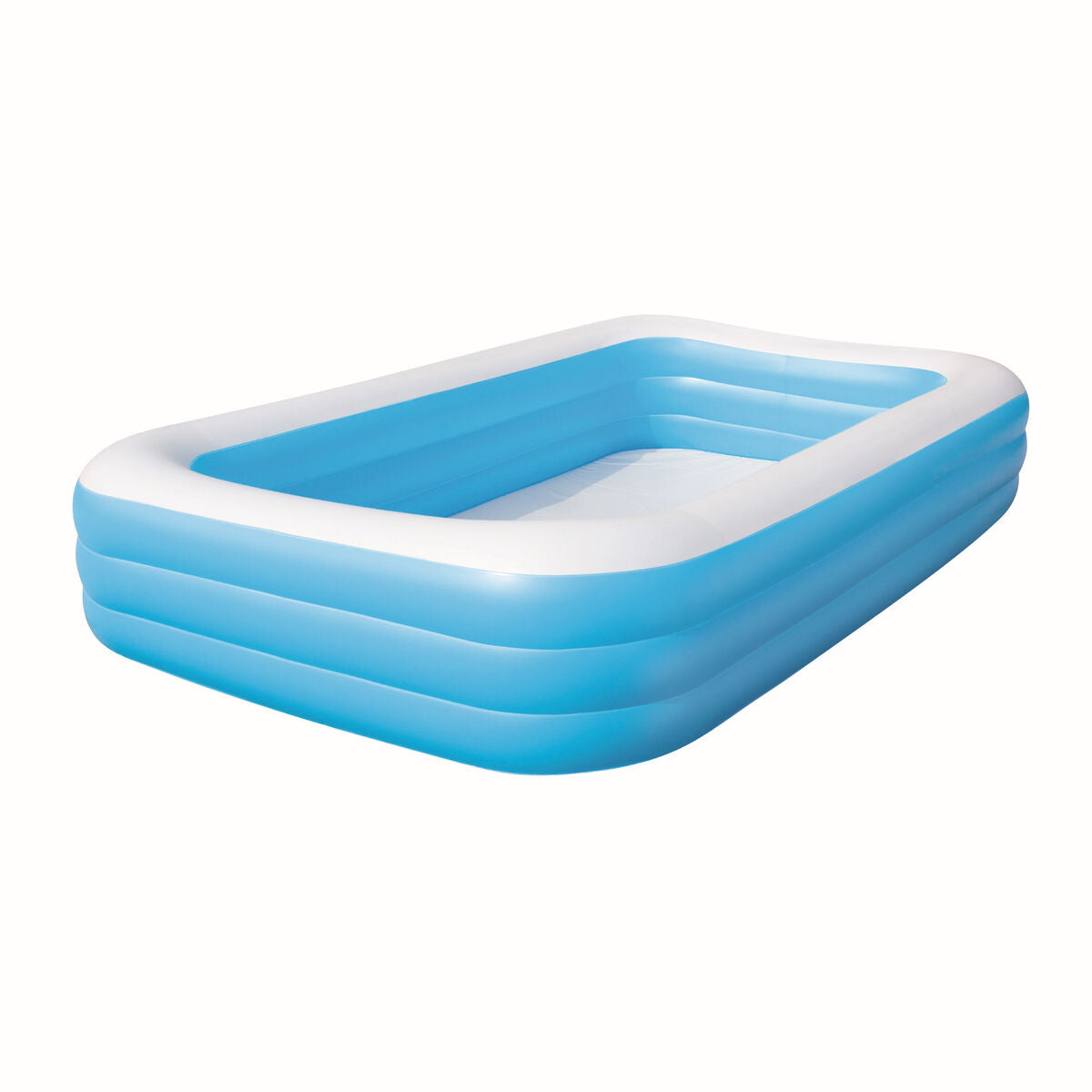 Bestway Inflatable Paddling Pool For Children Bestway Multicolour 305 X 183 X 56 Cm