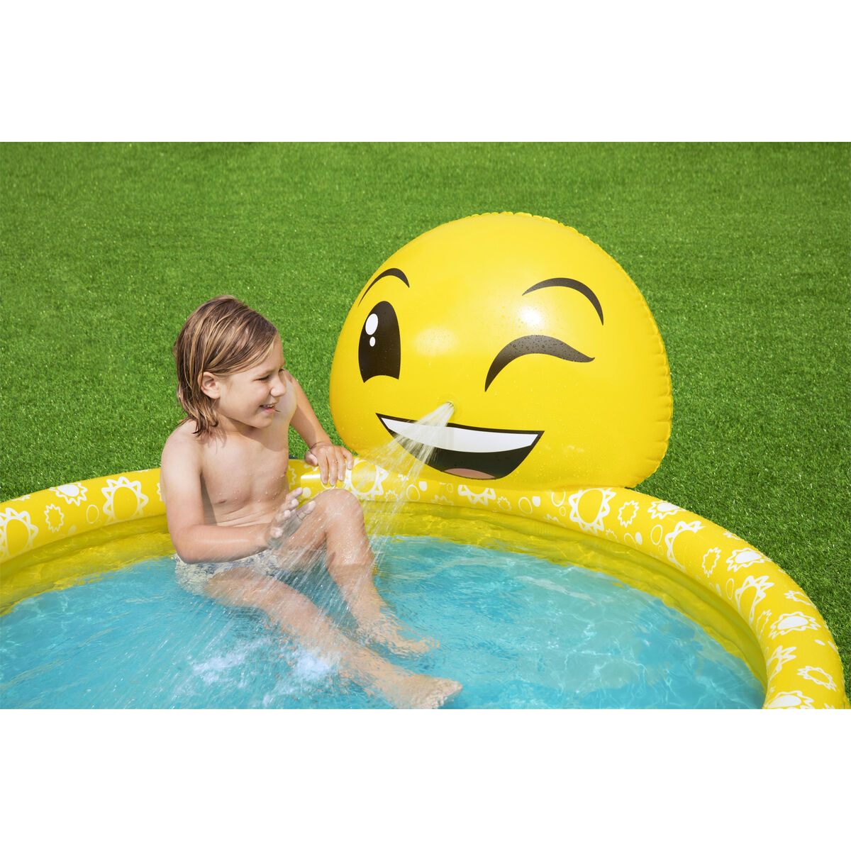 Bestway Inflatable Paddling Pool For Children Bestway 165 X 144 X 69 Cm