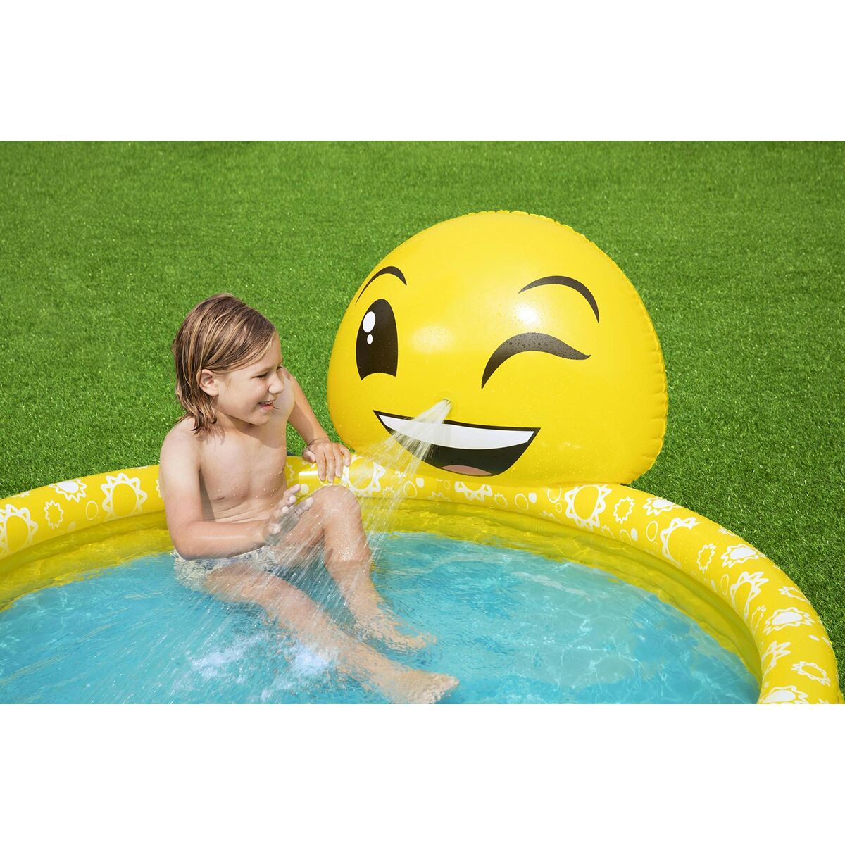 Bestway Inflatable Paddling Pool For Children Bestway 165 X 144 X 69 Cm