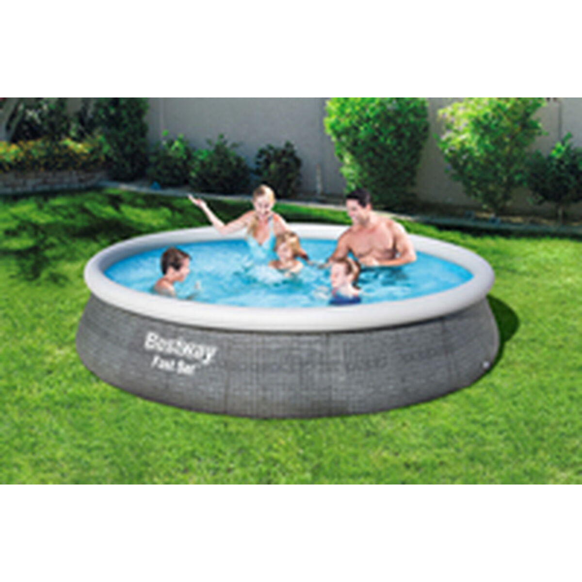 Bestway Inflatable Pool Bestway Grey 7340 L 396 X 84 Cm