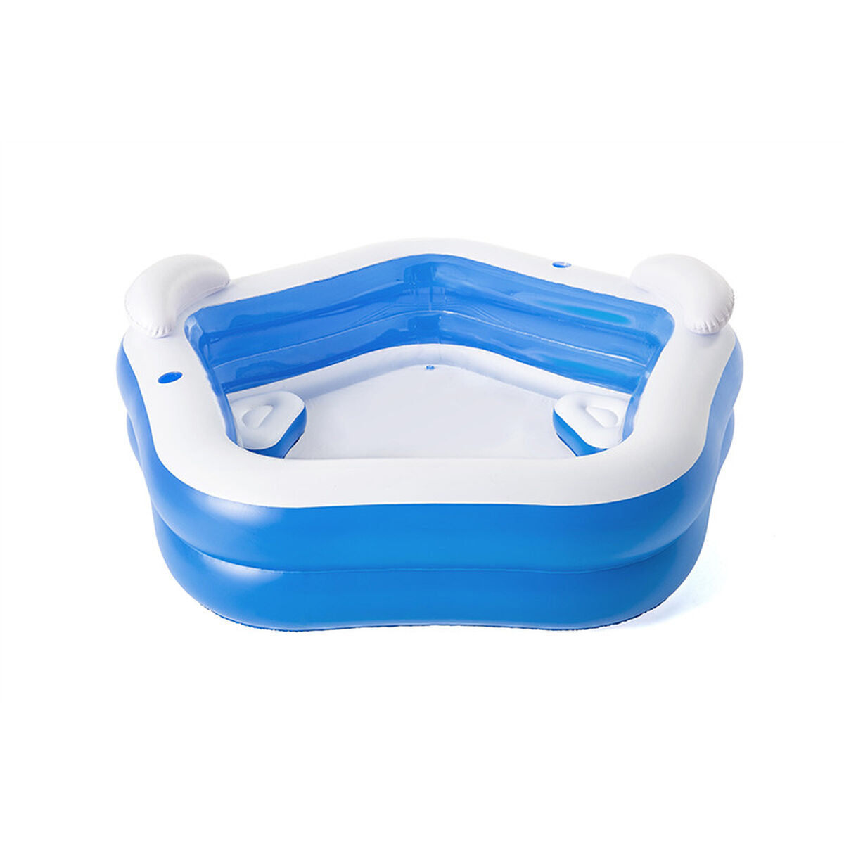 Bestway Inflatable Paddling Pool For Children Bestway Multicolour 213 X 206 X 69 Cm