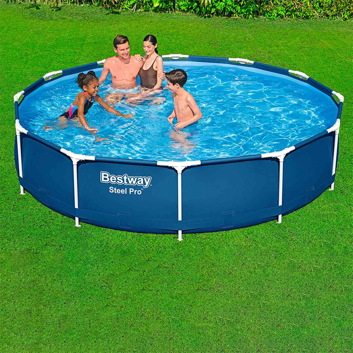 Bestway Removable Pool Bestway 366 X 76 Cm 366 X 366 X 76 Cm