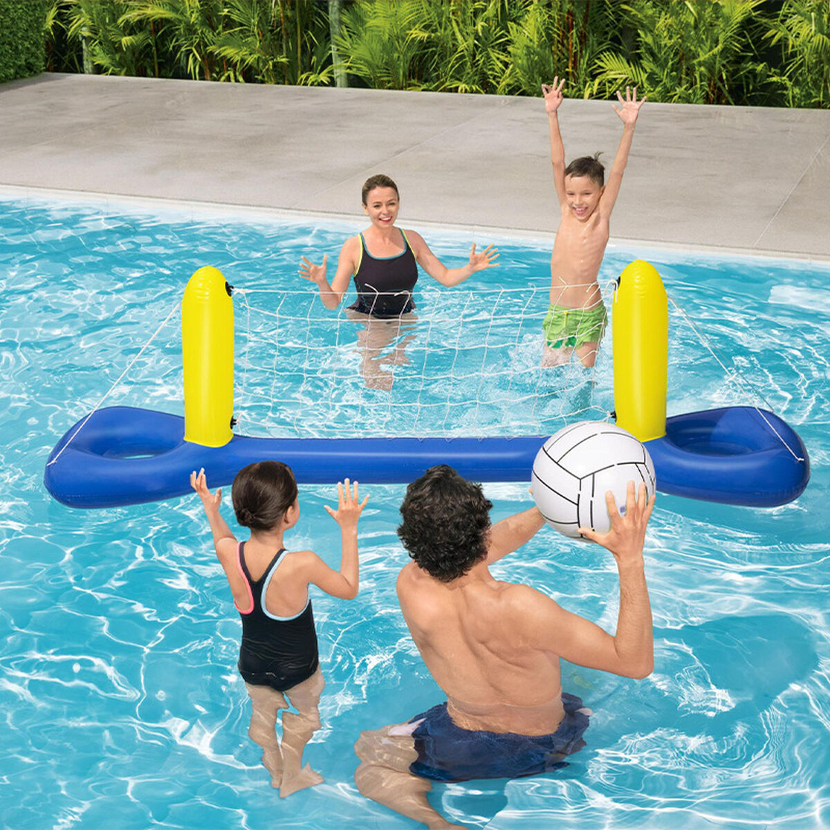 Bestway Pool Volleyball Set Bestway 244 X 64 Cm