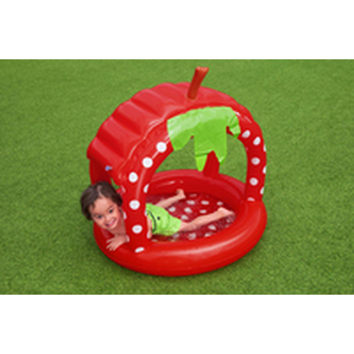 Bestway Inflatable Paddling Pool For Children Bestway Strawberry 91 X 91 X 91